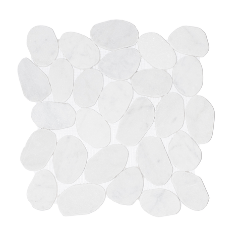 XL Sliced Wave Pebble Collection