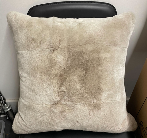 MAISON DE VACANCES Modern Monochromatic Accent Throw Pillow - 20 x 20