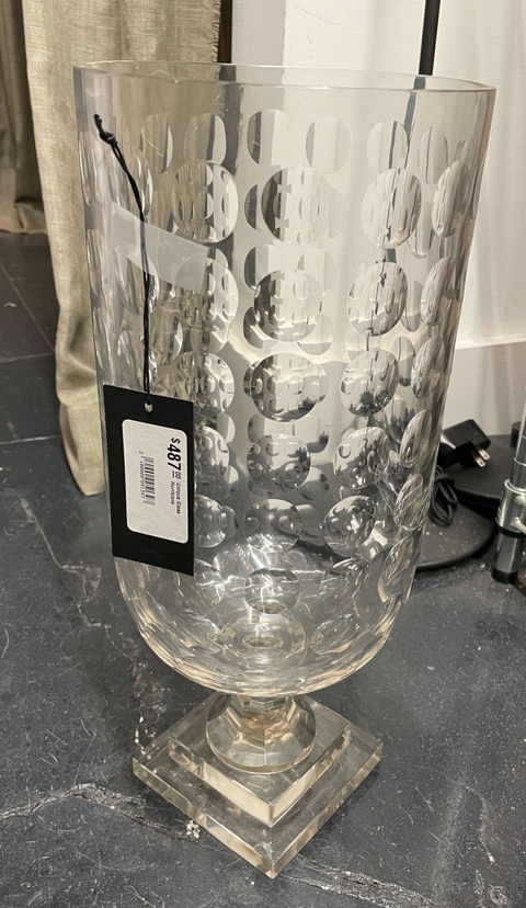 Dotted Hurricane Glass