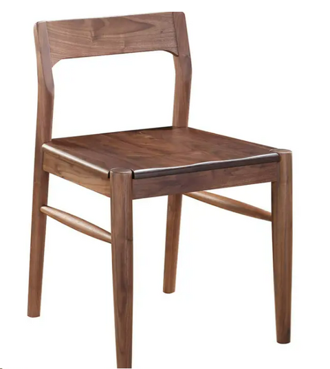 Owing Timeless Minimalist Mid Century Dining Side Chair