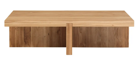 Folke Nature-Driven Modernist Organic Coffee Table