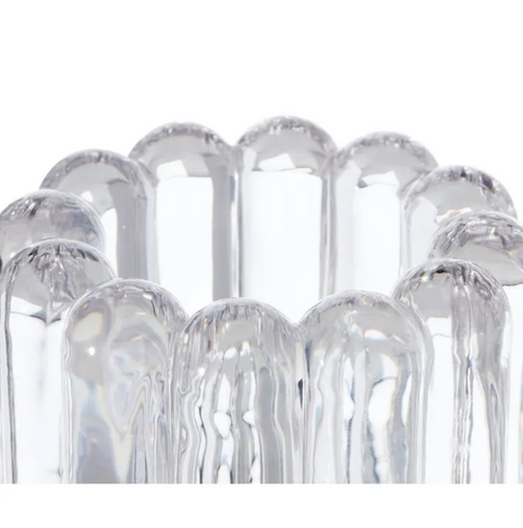 Decorating Essentials Modern Cylinder Glass Table Vase