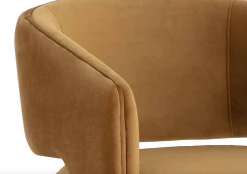 Timeless Minimalist Barrel Design Upholstered Office & Gaming Chair