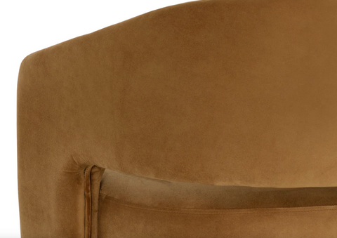 Timeless Minimalist Barrel Design Upholstered Office & Gaming Chair