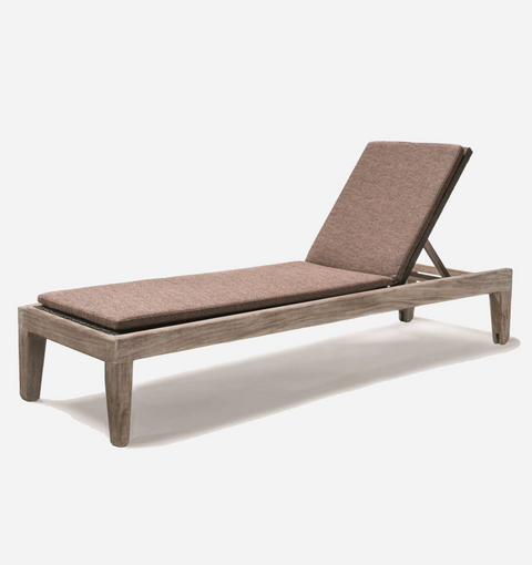 Outdoor Living and Garden Minimalist Adjustable Lounge Chair