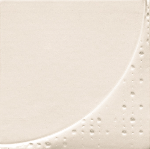 Dolce Bianco Basso Porcelain Tile 5"x5"