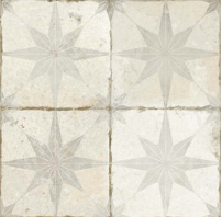 FS Star Patterned Matte Ceramic Tile Collection 18"x18"