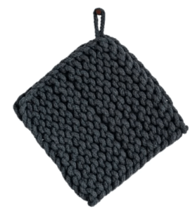 Cotton Crocheted Pot Holder