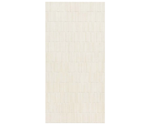 Italgraniti Terre Bianco Mini Irregulo Porcelain Tile 24"x48"