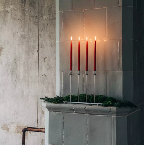 Minimalist Rectangle Candle Stand