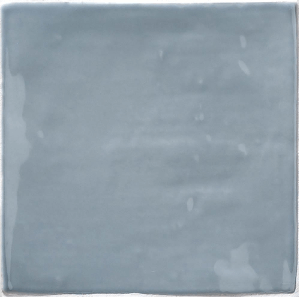 Fes Argento Glazed Ceramic 5"x5"
