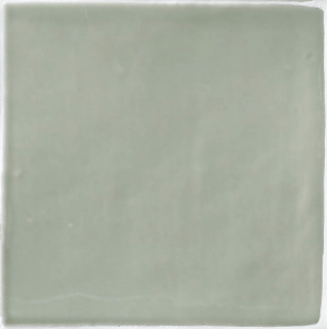 Fes Argento Glazed Ceramic 5"x5"