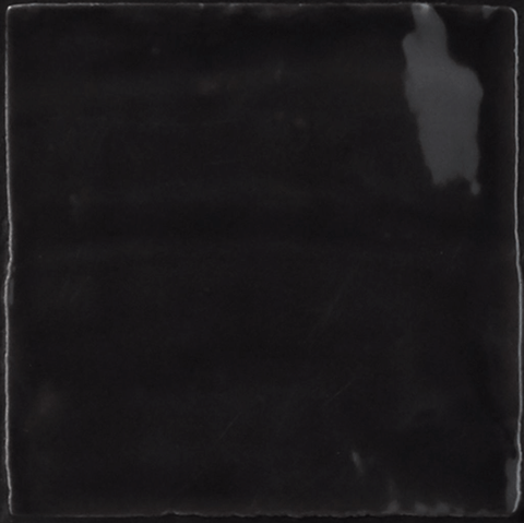 Fes Argento Glazed Ceramic 5"x5"