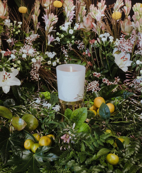 Everyday Classic Handcrafted Citrus Scented Filled Candle