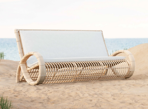 Paloma Organic Coastal Lawn & Garden Platform Sofa