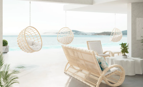 Paloma Organic Coastal Lawn & Garden Platform Sofa