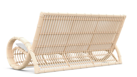 Paloma Organic Coastal Lawn & Garden Platform Sofa