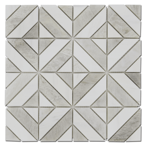 Matrix Marble Mosaic Tile Collection 12"x12"