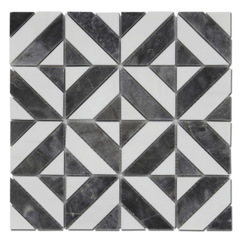 Matrix Marble Mosaic Tile Collection 12"x12"