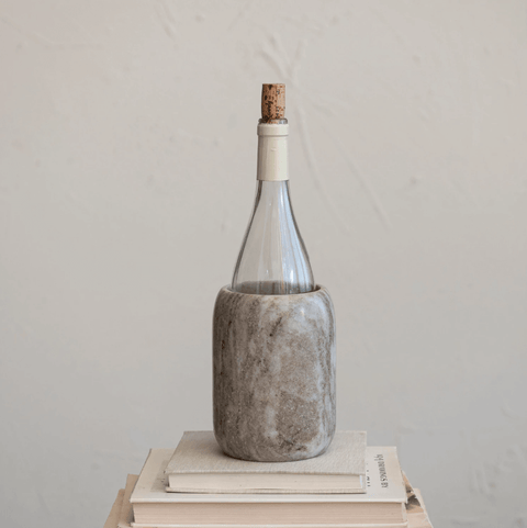 Marble Bottle Holder/Crock