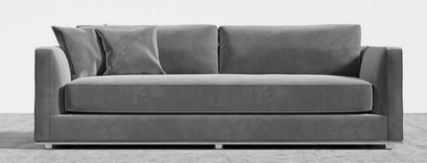 Milo Modern Velvet Upholstered Sofa Bed