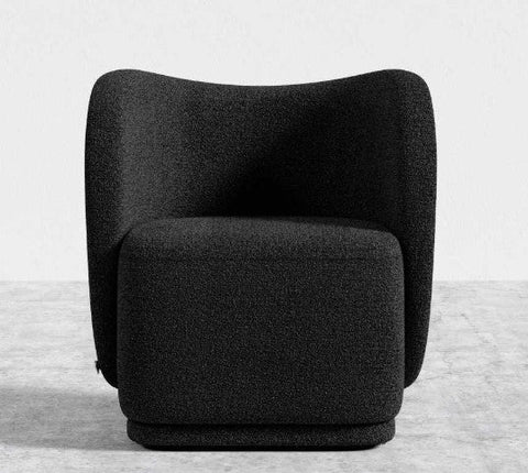 Diane Timeless Minimalist Modern Upholstered Lounge Chair