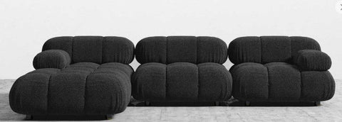 Belia Modern Modular Sectional L-Shape Sofa