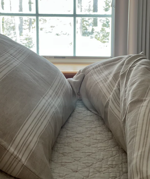 Minimalist Scandinavian Stripe Duvet Cover