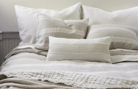 Minimalist Scandinavian Stripe Duvet Cover