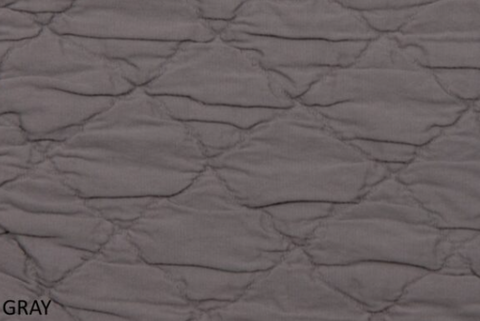 Modern Geometric Stitched Shams