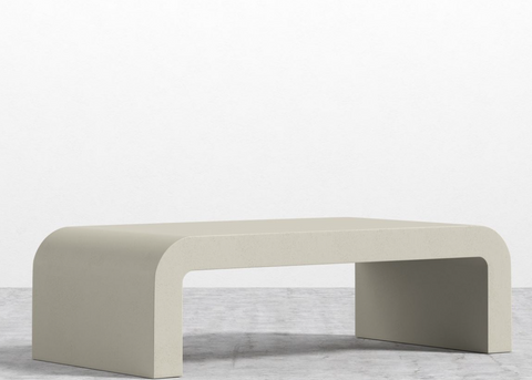 Rove Concepts Cascadia Timeless Minimalist Rectangle Coffee Table