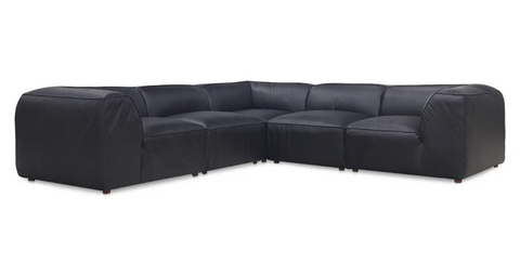Dream Timeless Minimalist Contemporary L-Shape Modular Sofa