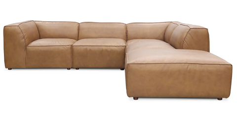 Timeless Minimalist Modern L-Shape Modular Sofa