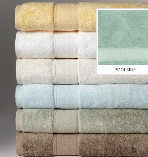 Plush Zero Twist Dobby Border Washcloth