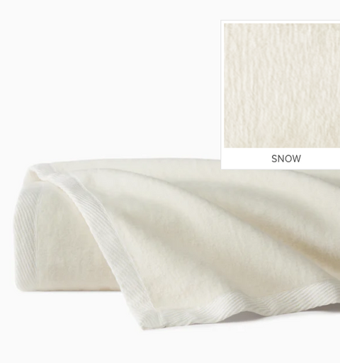 St. Moritz Minimalist Brushed Blanket