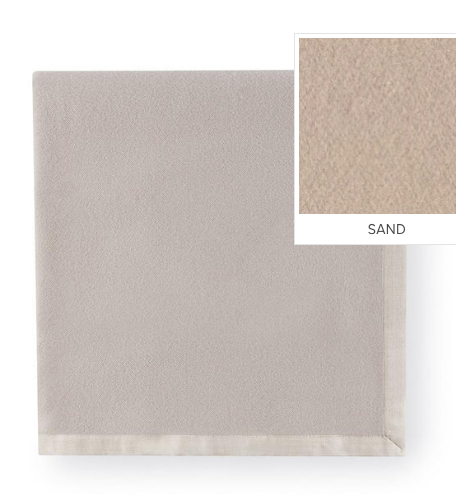 Olindo Minimalist Woven Wool Blanket