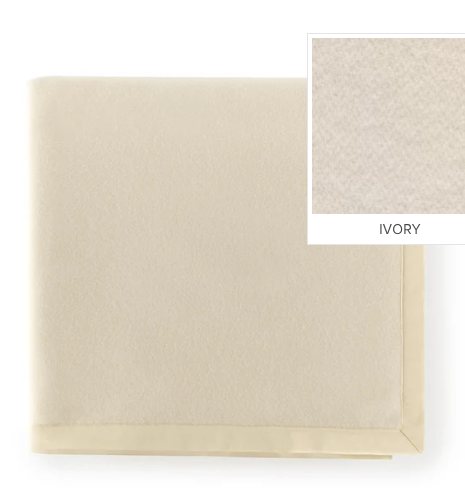 Olindo Minimalist Woven Wool Blanket