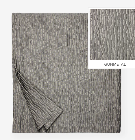 Modern Reversible Stitched Shams