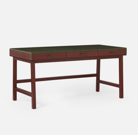 Axton Timeless Minimalist Contemporary Writing Desk