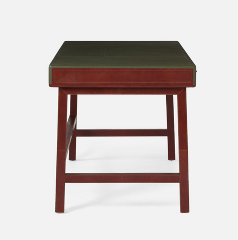 Axton Timeless Minimalist Contemporary Writing Desk