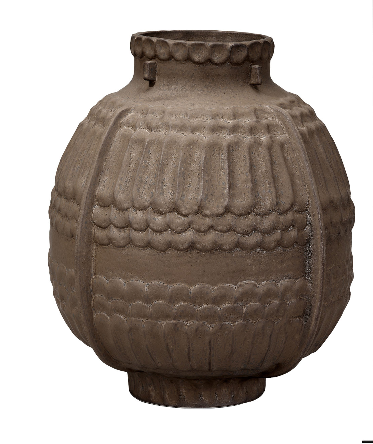 Decorating Essentials Classical Handcrafted Porcelain Table Vase