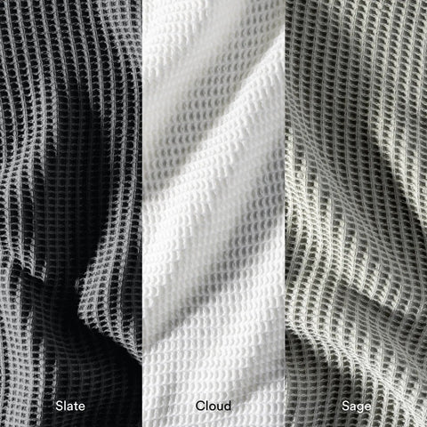 Contemporary Weighted Crochet Blanket