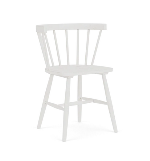 Lyla Timeless Minimalist Modern Windsor Dining Armchair