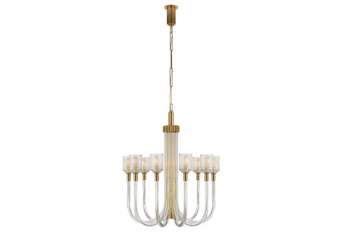 REVERIE MEDIUM SINGLE TIER CHANDELIER