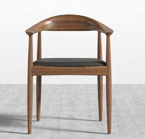 Timeless Minimalist Mid Century Dining Armchair