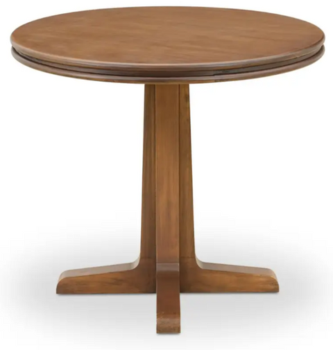 Charles Traditional Bistro Dining Table with Round Legs