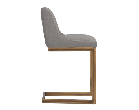 Industrial Creative Modern Parsons Upholstered Counter Stool