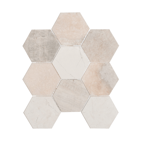 Modern Geometric Hexagon Tile for Bathroom and Kitchen