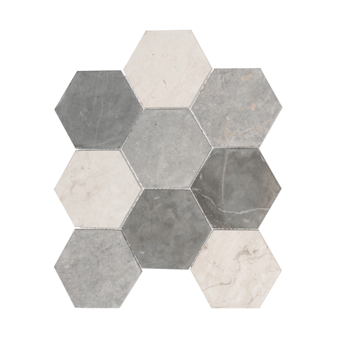 Modern Geometric Hexagon Tile for Bathroom and Kitchen