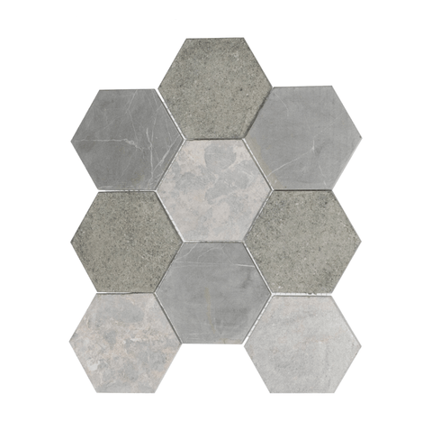 Modern Geometric Hexagon Tile for Bathroom and Kitchen